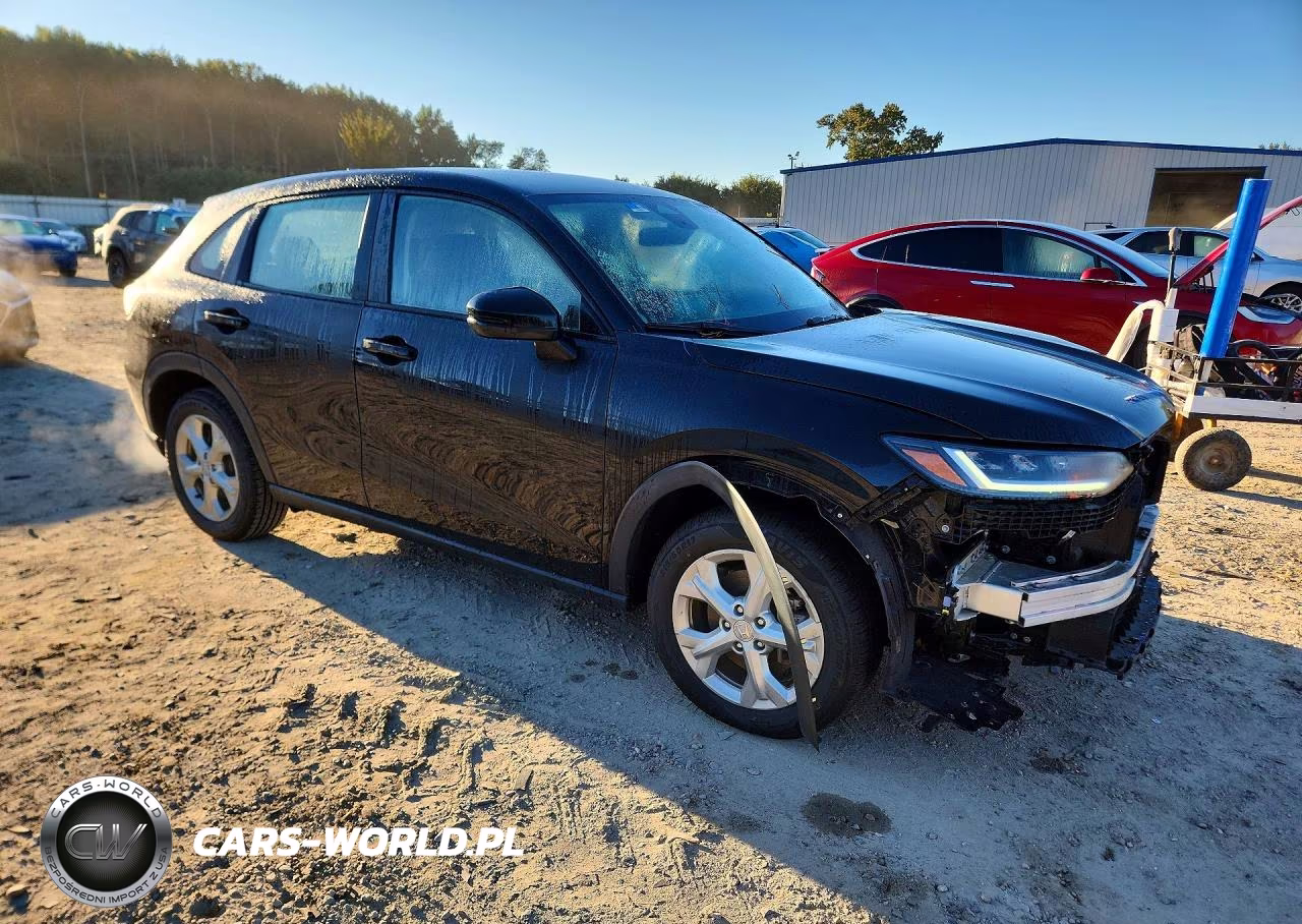 2024 Honda Hr-V Lx VIN:3CZRZ1H33RM719796 - 4