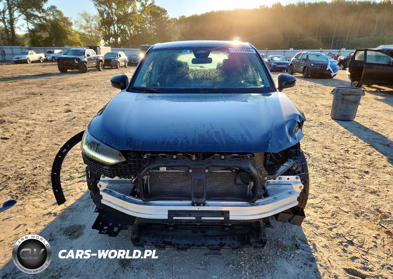 2024 Honda Hr-V Lx VIN:3CZRZ1H33RM719796 - 5