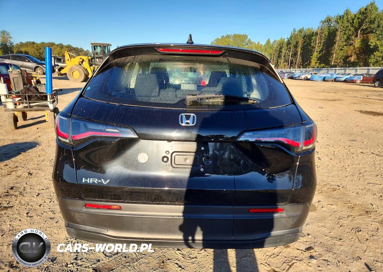 2024 Honda Hr-V Lx VIN:3CZRZ1H33RM719796 - 6