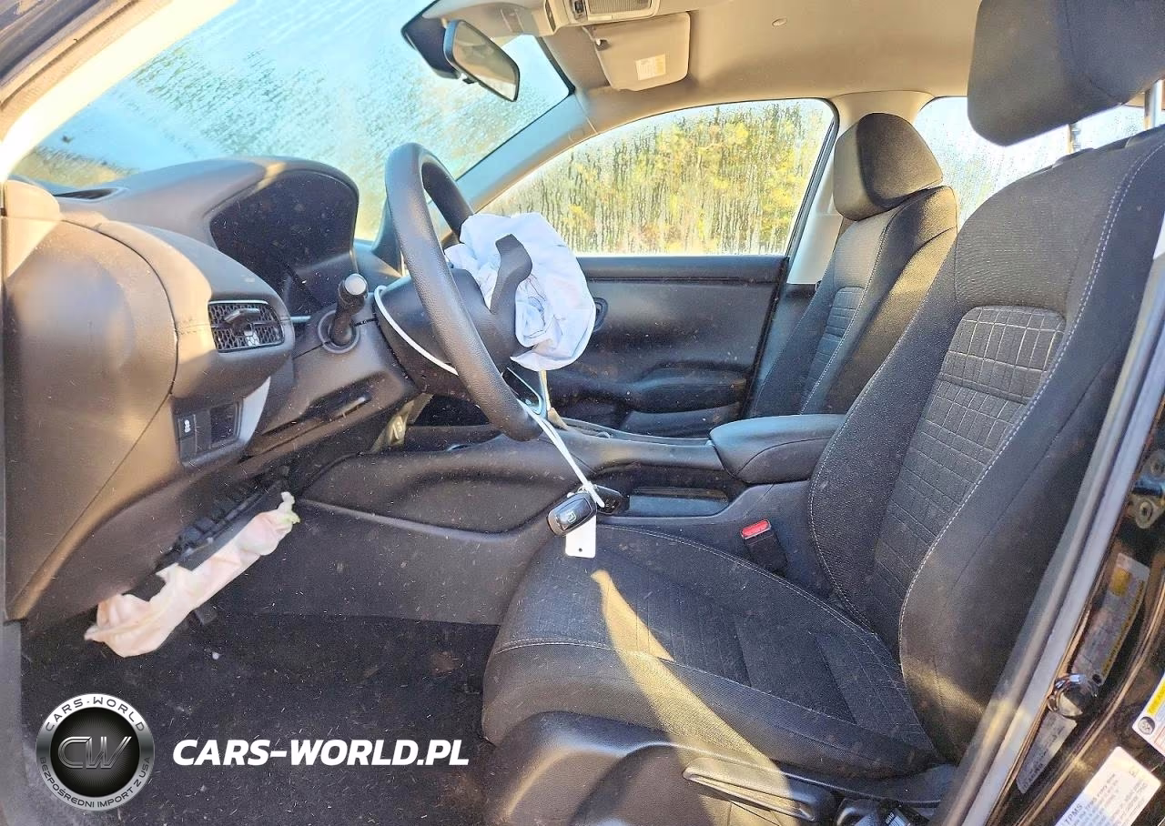 2024 Honda Hr-V Lx VIN:3CZRZ1H33RM719796 - 7