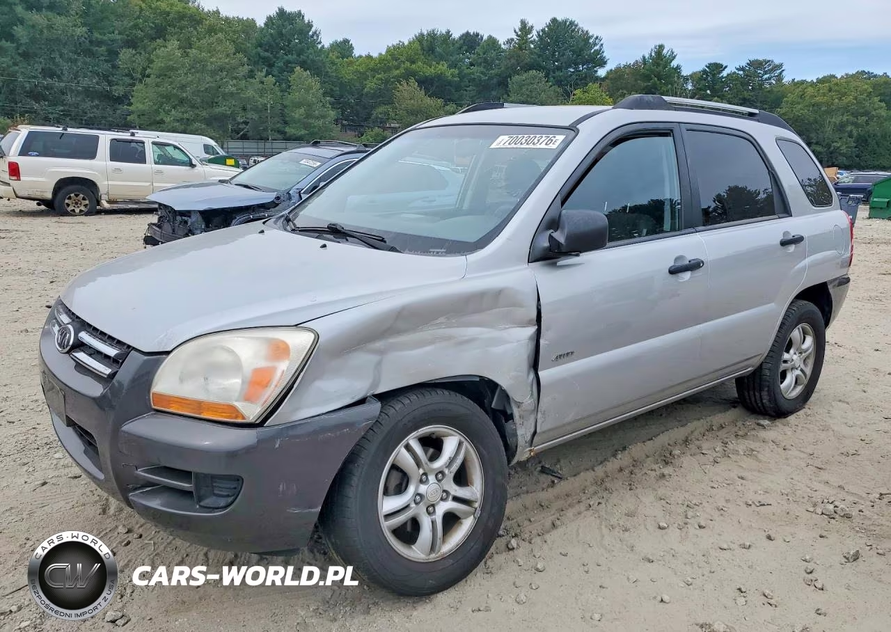 2006 Kia Sportage Lx