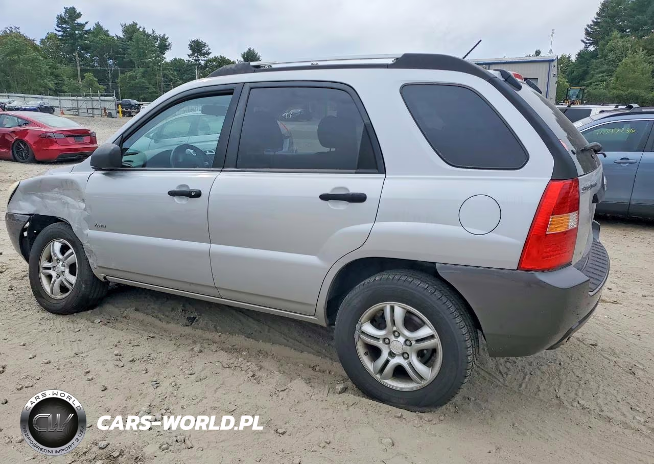 2006 Kia Sportage Lx VIN:KNDJE723867248437 - 2
