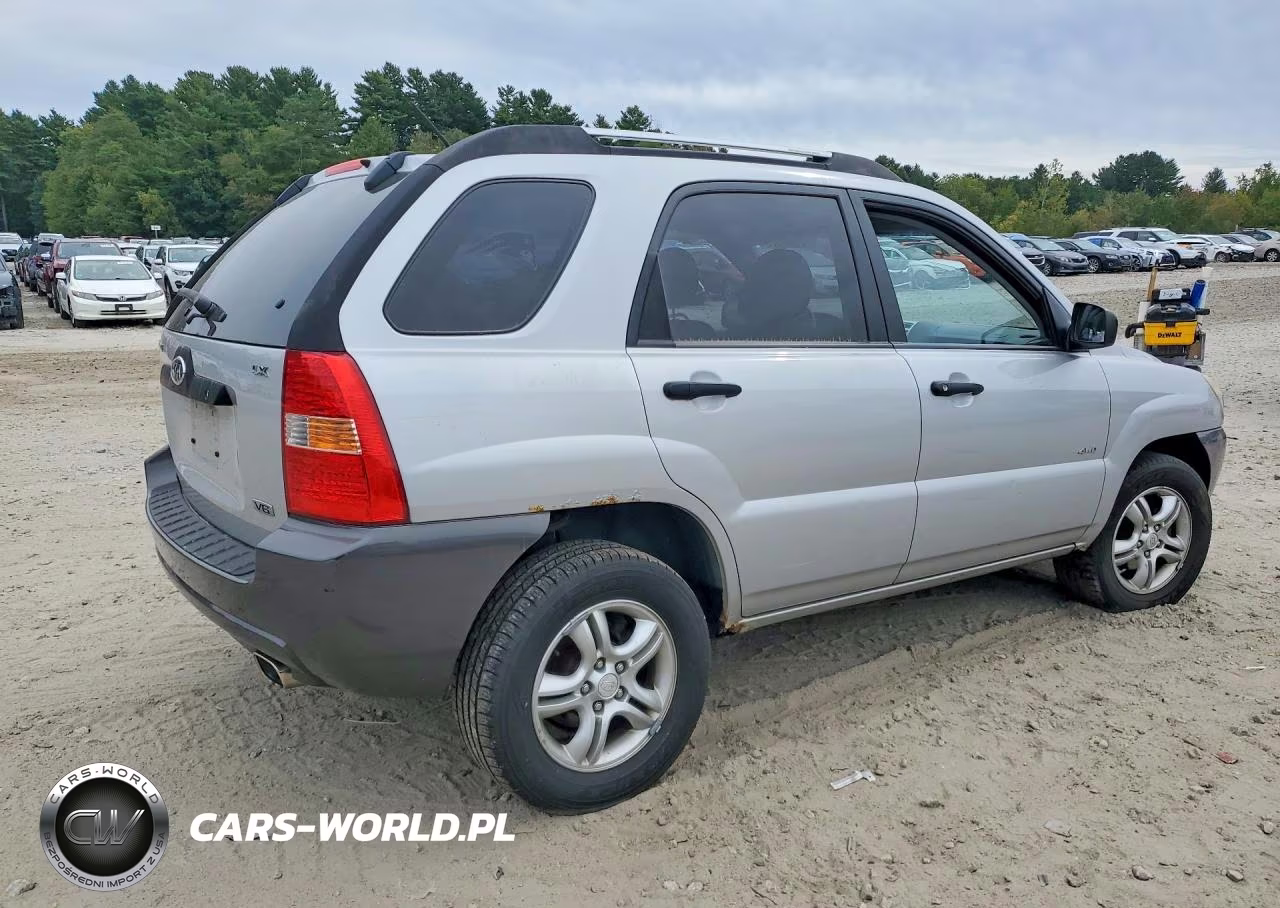 2006 Kia Sportage Lx VIN:KNDJE723867248437 - 3