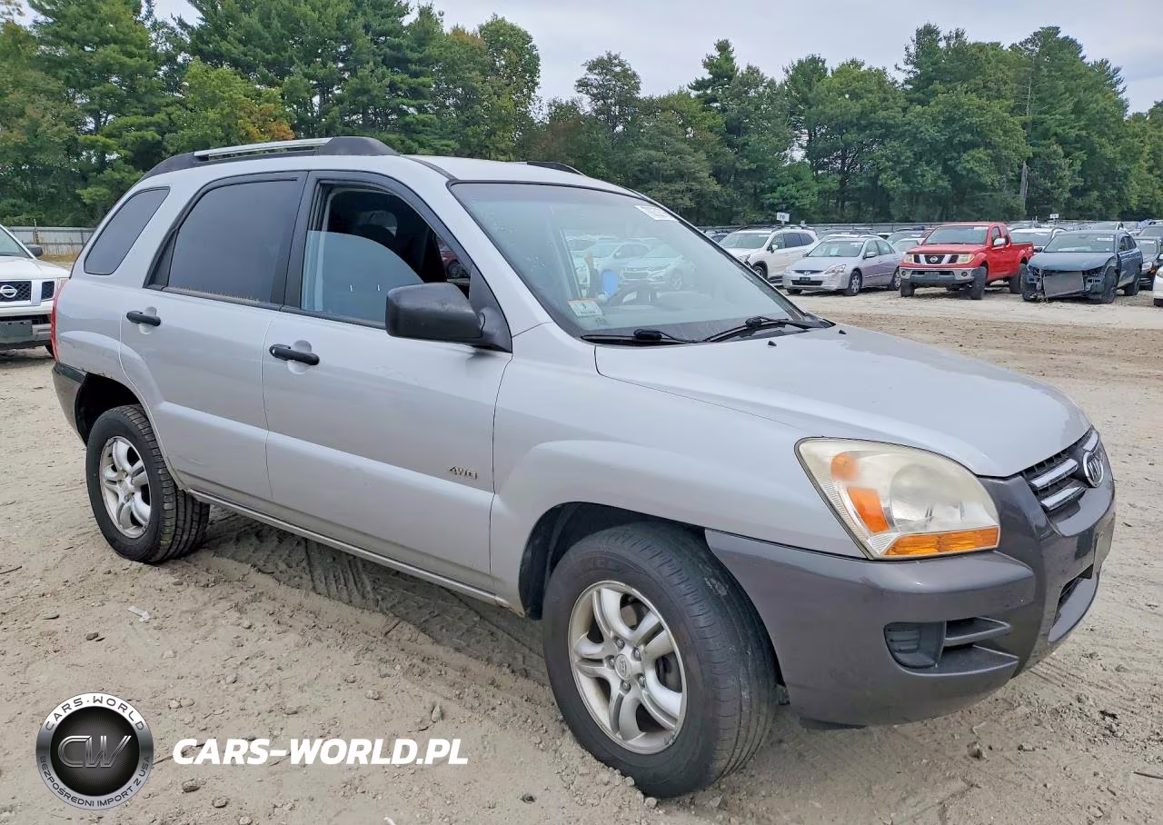2006 Kia Sportage Lx VIN:KNDJE723867248437 - 4