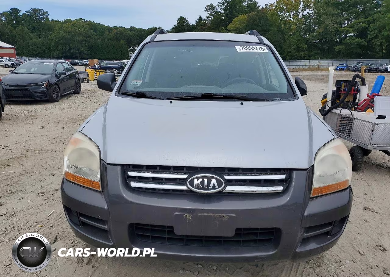 2006 Kia Sportage Lx VIN:KNDJE723867248437 - 5