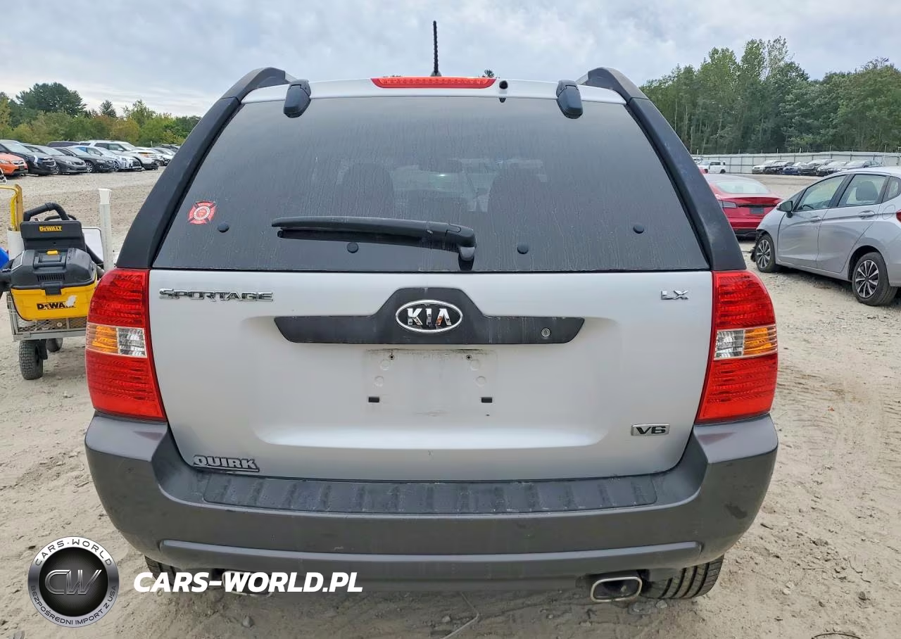 2006 Kia Sportage Lx VIN:KNDJE723867248437 - 6