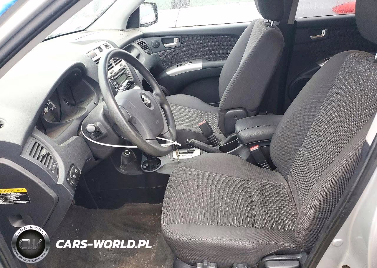 2006 Kia Sportage Lx VIN:KNDJE723867248437 - 7