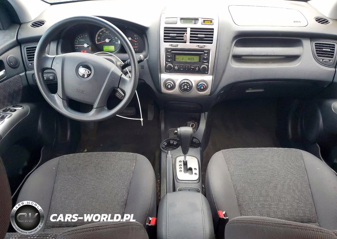2006 Kia Sportage Lx VIN:KNDJE723867248437 - 8