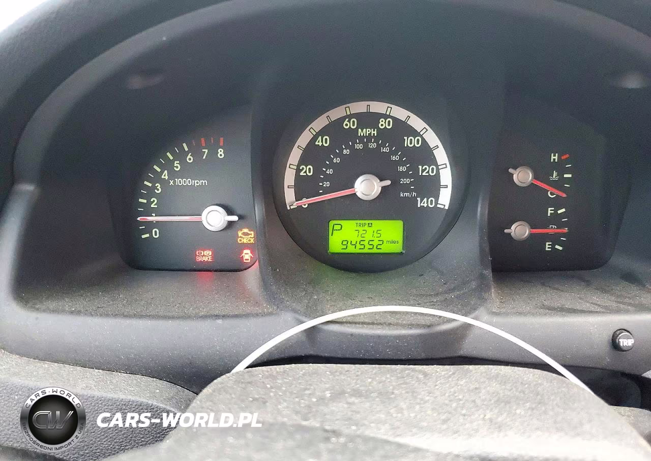 2006 Kia Sportage Lx VIN:KNDJE723867248437 - 9