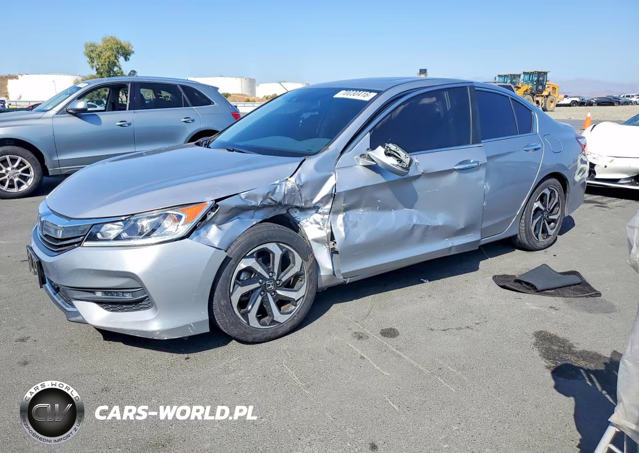 2016 Honda Accord Exl – zdjęcie 1 z 12