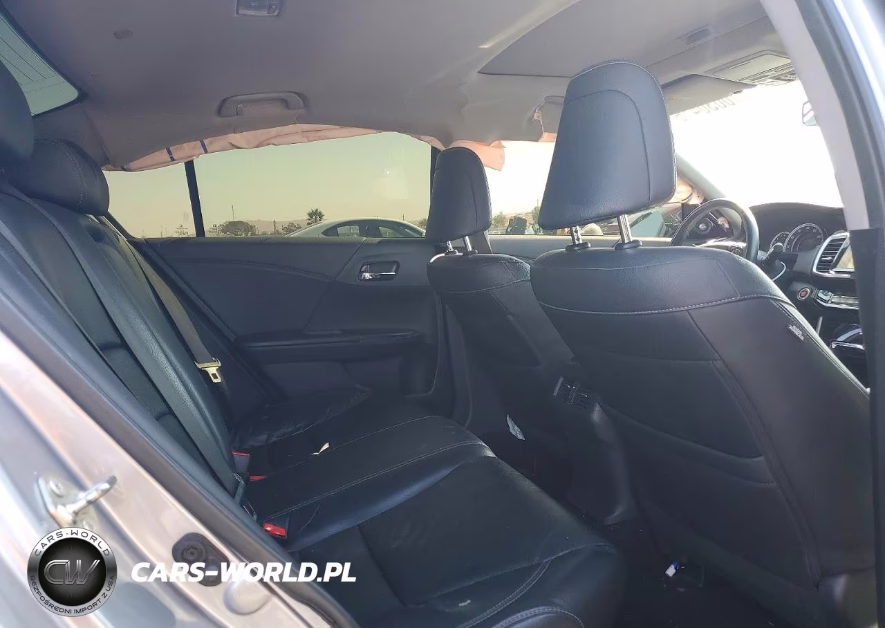 2016 Honda Accord Exl VIN:1HGCR2F96GA147661 - 10