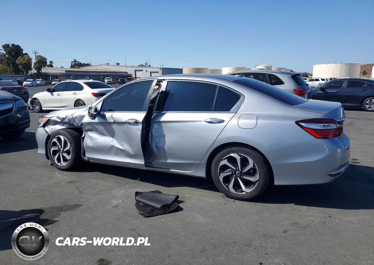 2016 Honda Accord Exl VIN:1HGCR2F96GA147661 - 2
