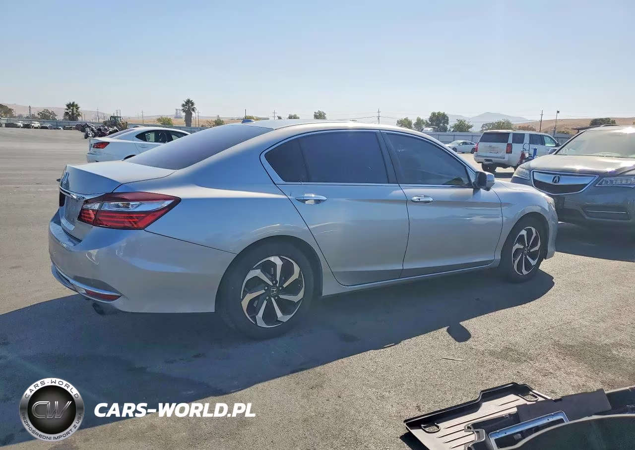 2016 Honda Accord Exl VIN:1HGCR2F96GA147661 - 3