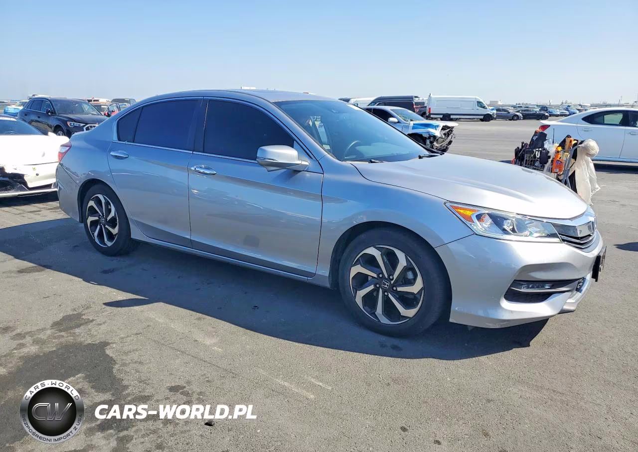 2016 Honda Accord Exl VIN:1HGCR2F96GA147661 - 4