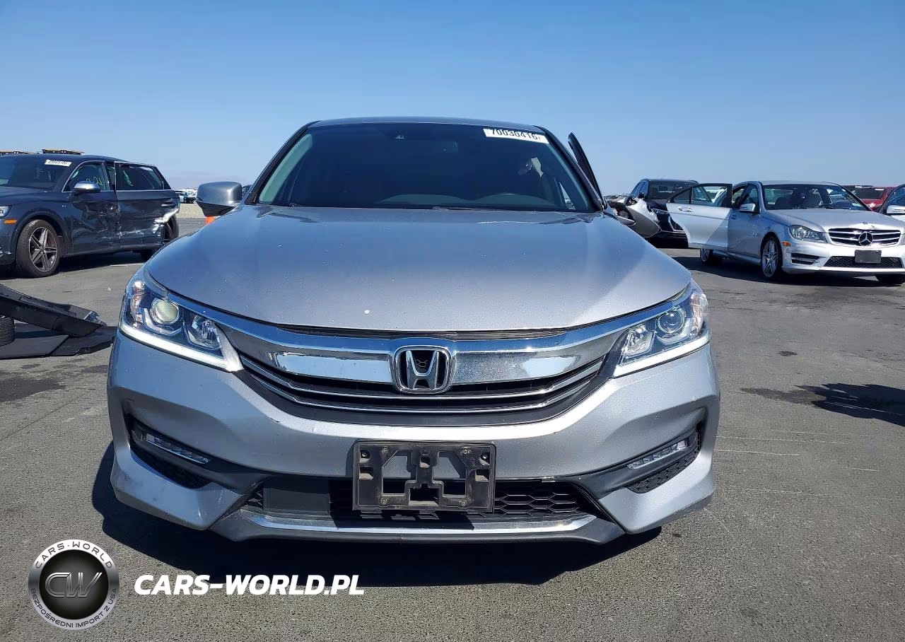 2016 Honda Accord Exl VIN:1HGCR2F96GA147661 - 5