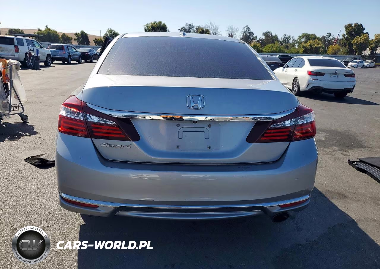 2016 Honda Accord Exl VIN:1HGCR2F96GA147661 - 6