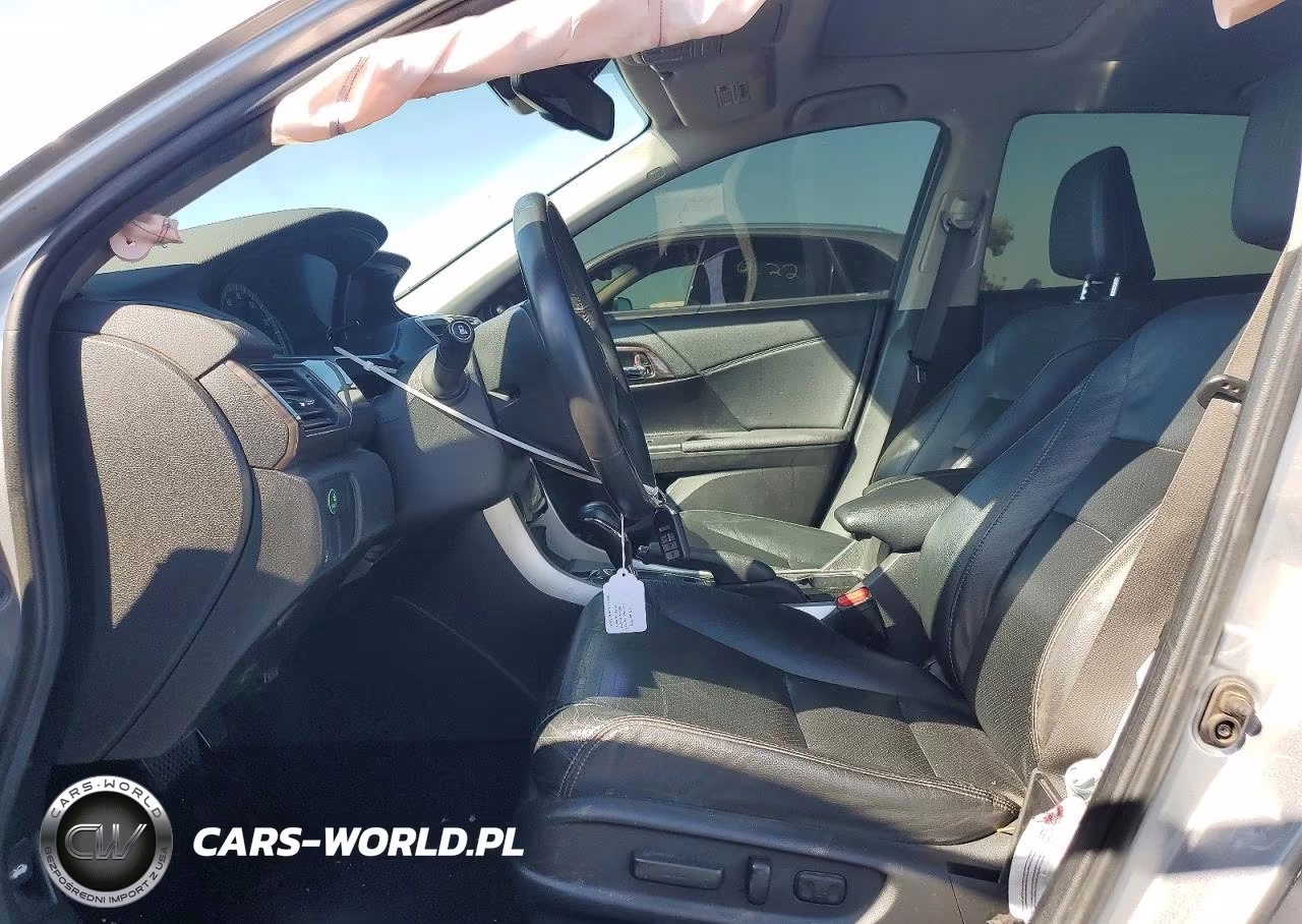 2016 Honda Accord Exl VIN:1HGCR2F96GA147661 - 7