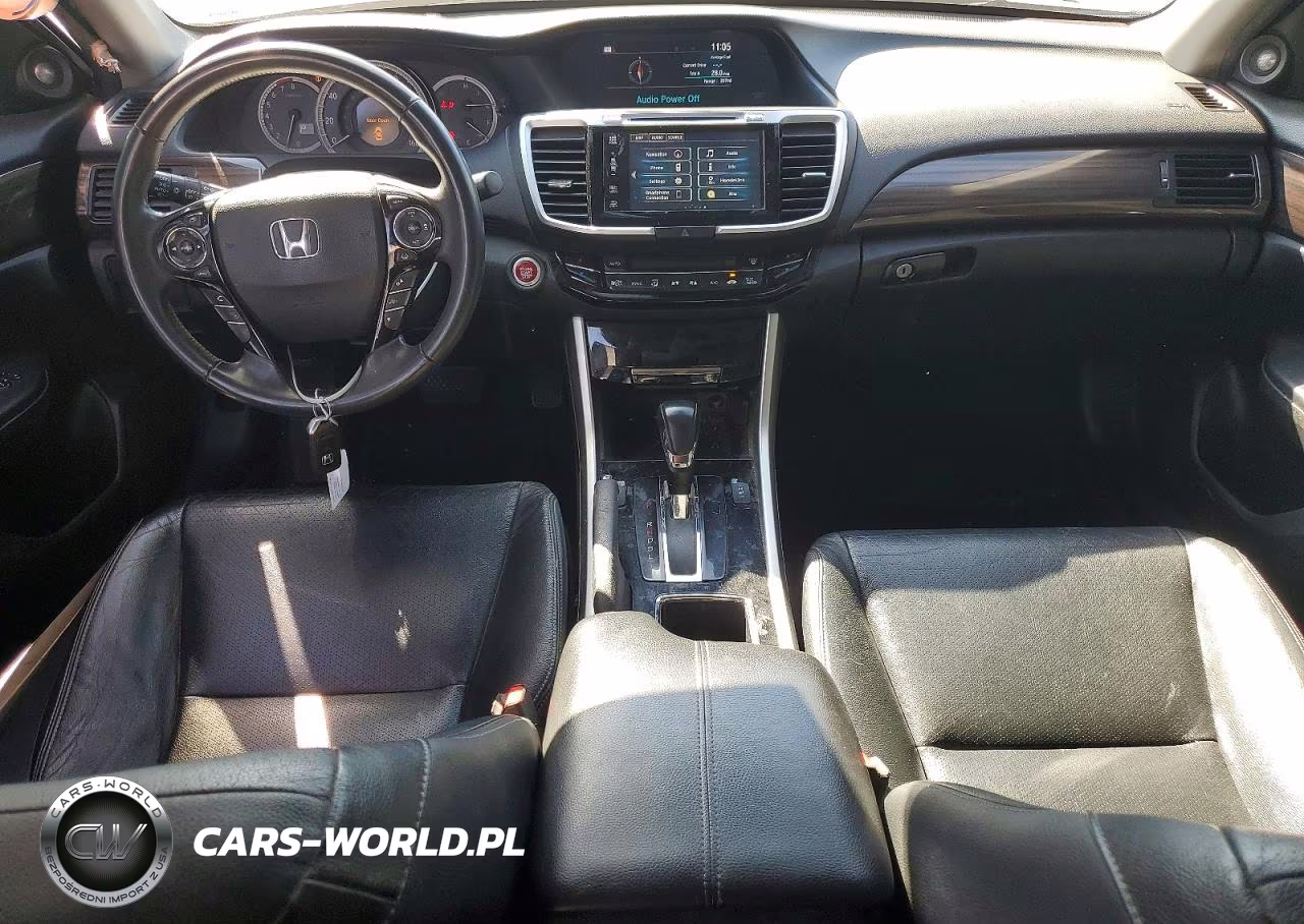 2016 Honda Accord Exl VIN:1HGCR2F96GA147661 - 8