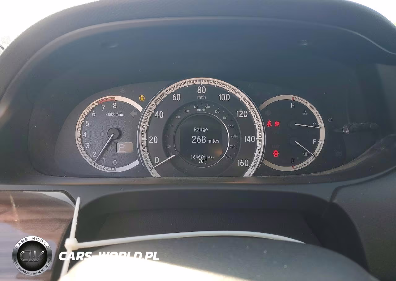 2016 Honda Accord Exl VIN:1HGCR2F96GA147661 - 9