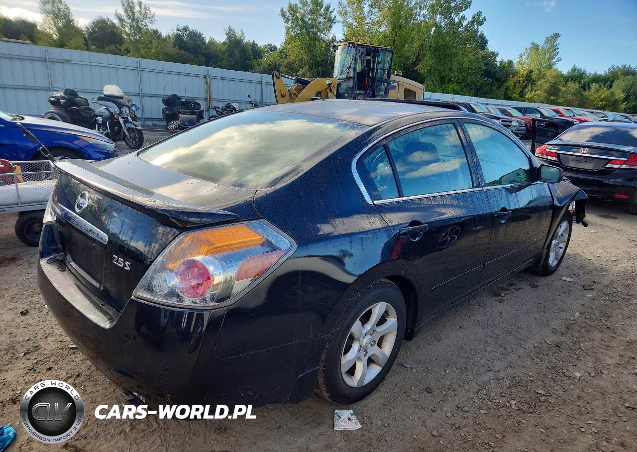 2007 Nissan Altima 2.5 VIN:1N4AL21E17C170433 - 3