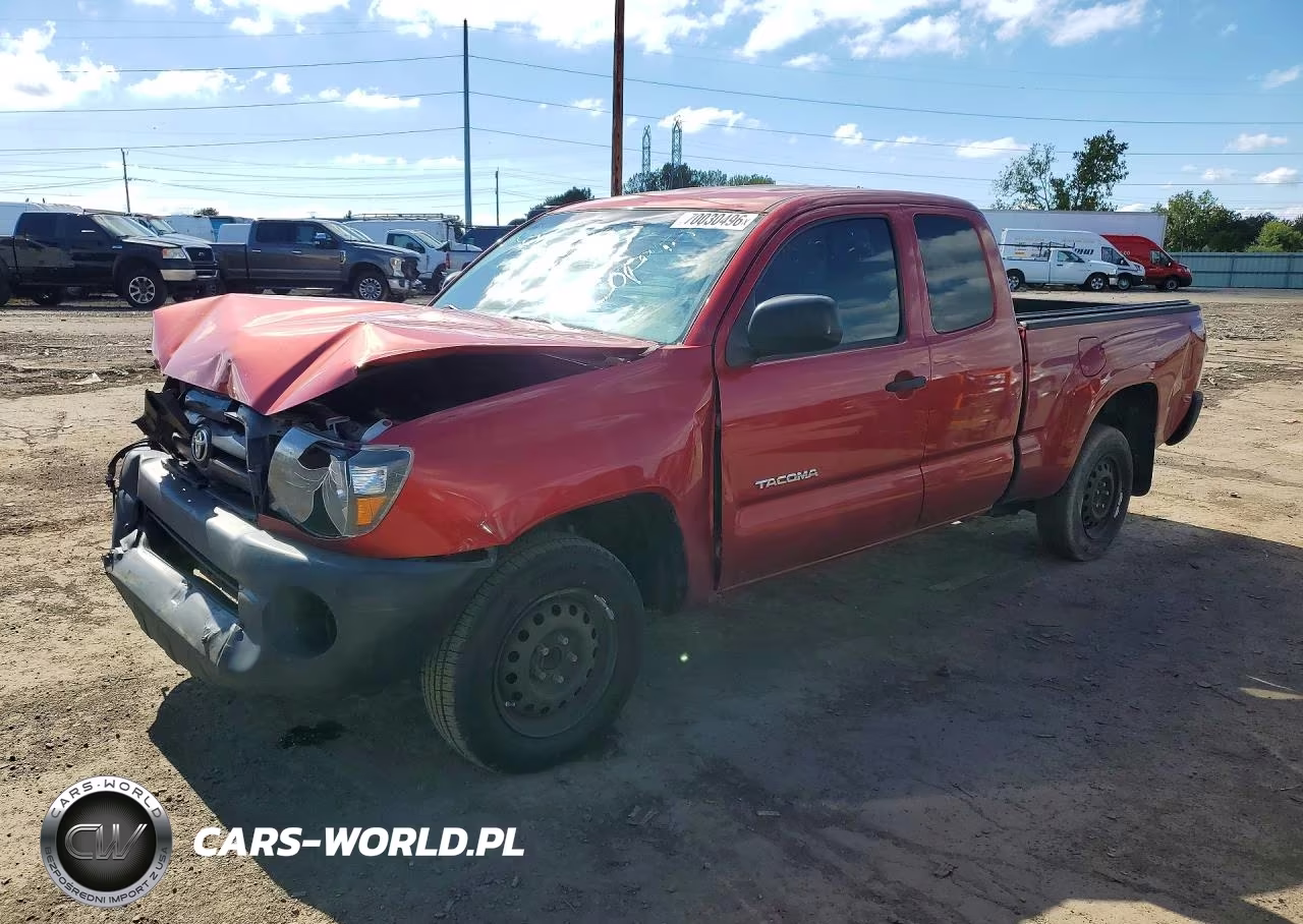 2007 Toyota Tacoma Base VIN:5TETX22NX7Z338660 - 1