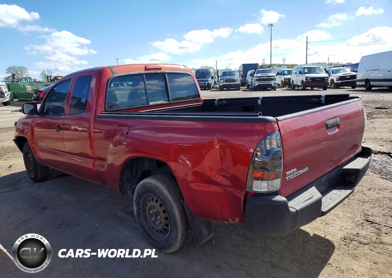 2007 Toyota Tacoma Base VIN:5TETX22NX7Z338660 - 2