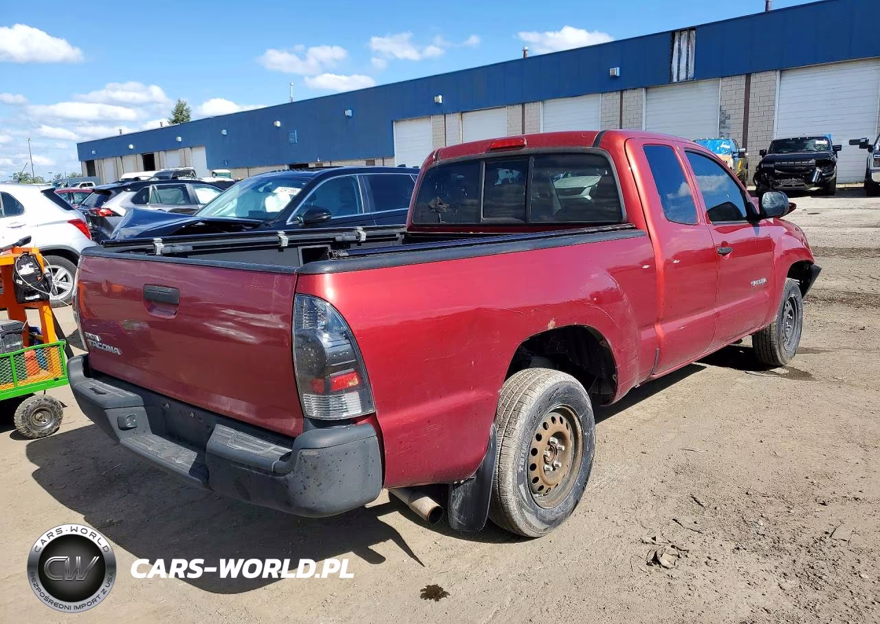 2007 Toyota Tacoma Base VIN:5TETX22NX7Z338660 - 3