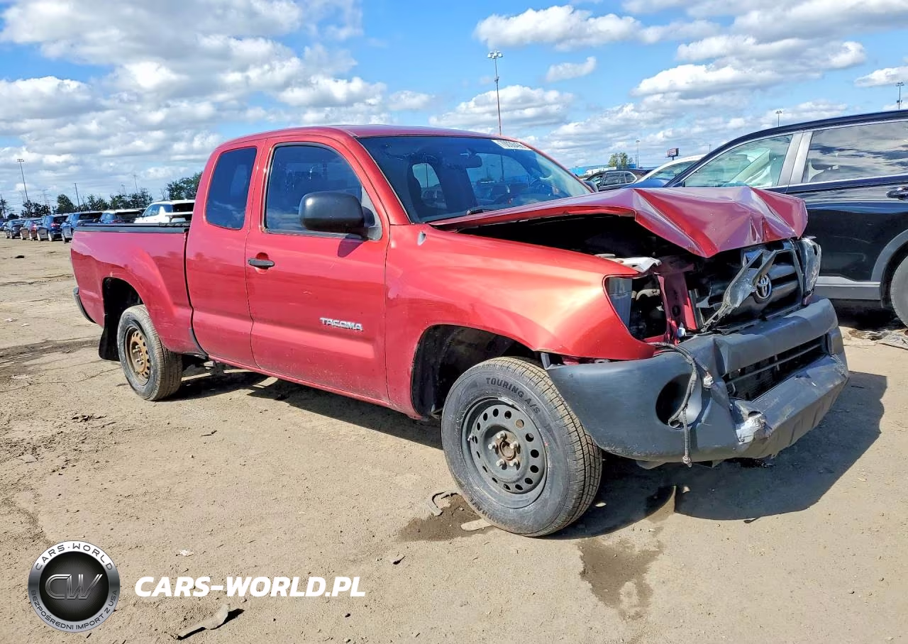 2007 Toyota Tacoma Base VIN:5TETX22NX7Z338660 - 4