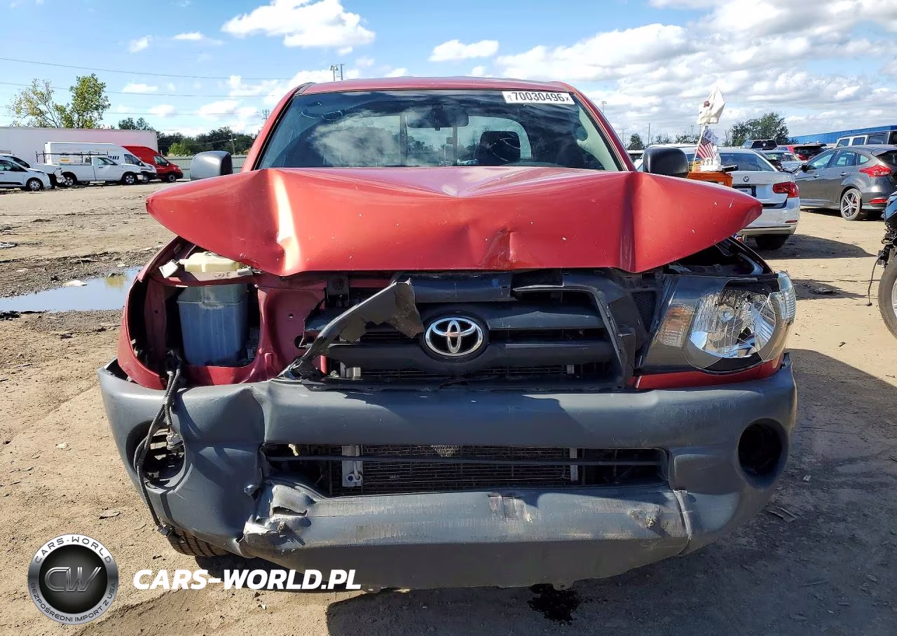 2007 Toyota Tacoma Base VIN:5TETX22NX7Z338660 - 5