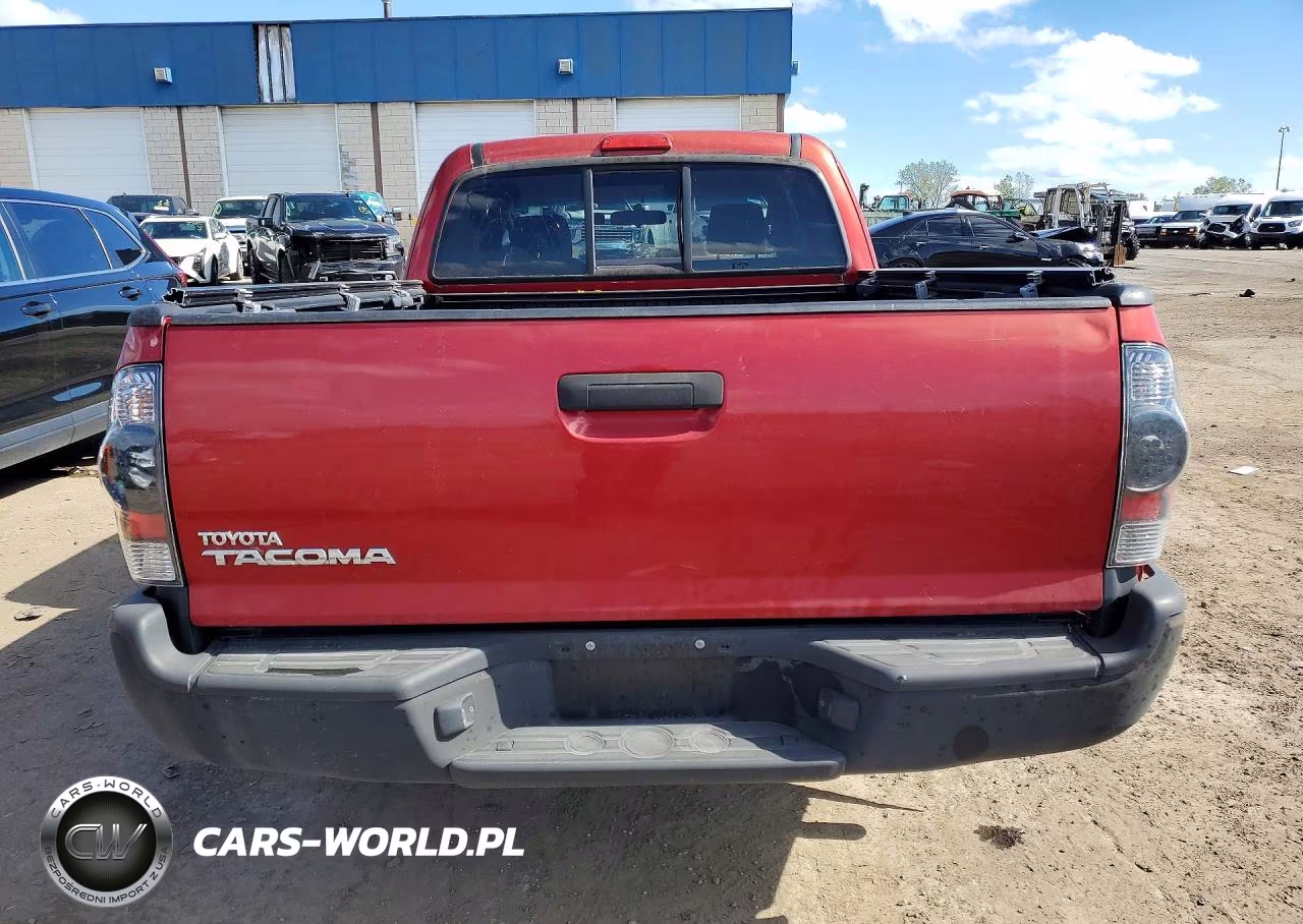2007 Toyota Tacoma Base VIN:5TETX22NX7Z338660 - 6