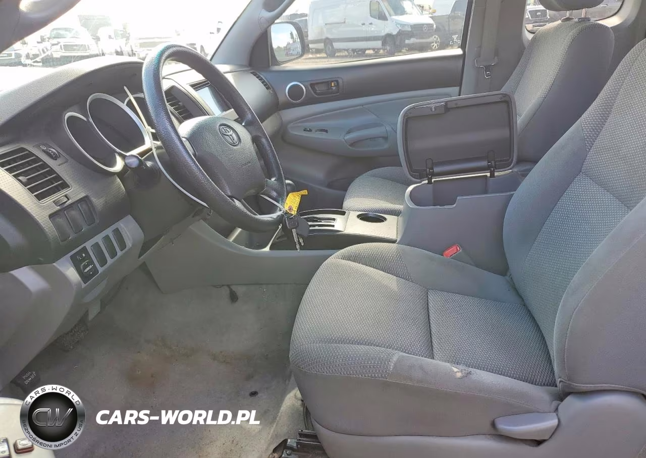2007 Toyota Tacoma Base VIN:5TETX22NX7Z338660 - 7