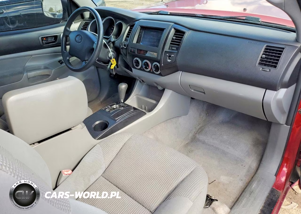 2007 Toyota Tacoma Base VIN:5TETX22NX7Z338660 - 8