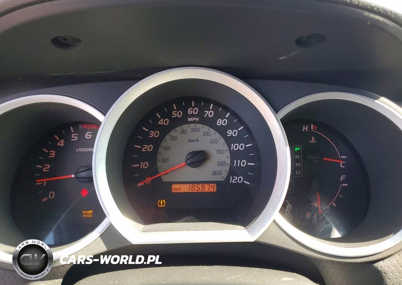 2007 Toyota Tacoma Base VIN:5TETX22NX7Z338660 - 9