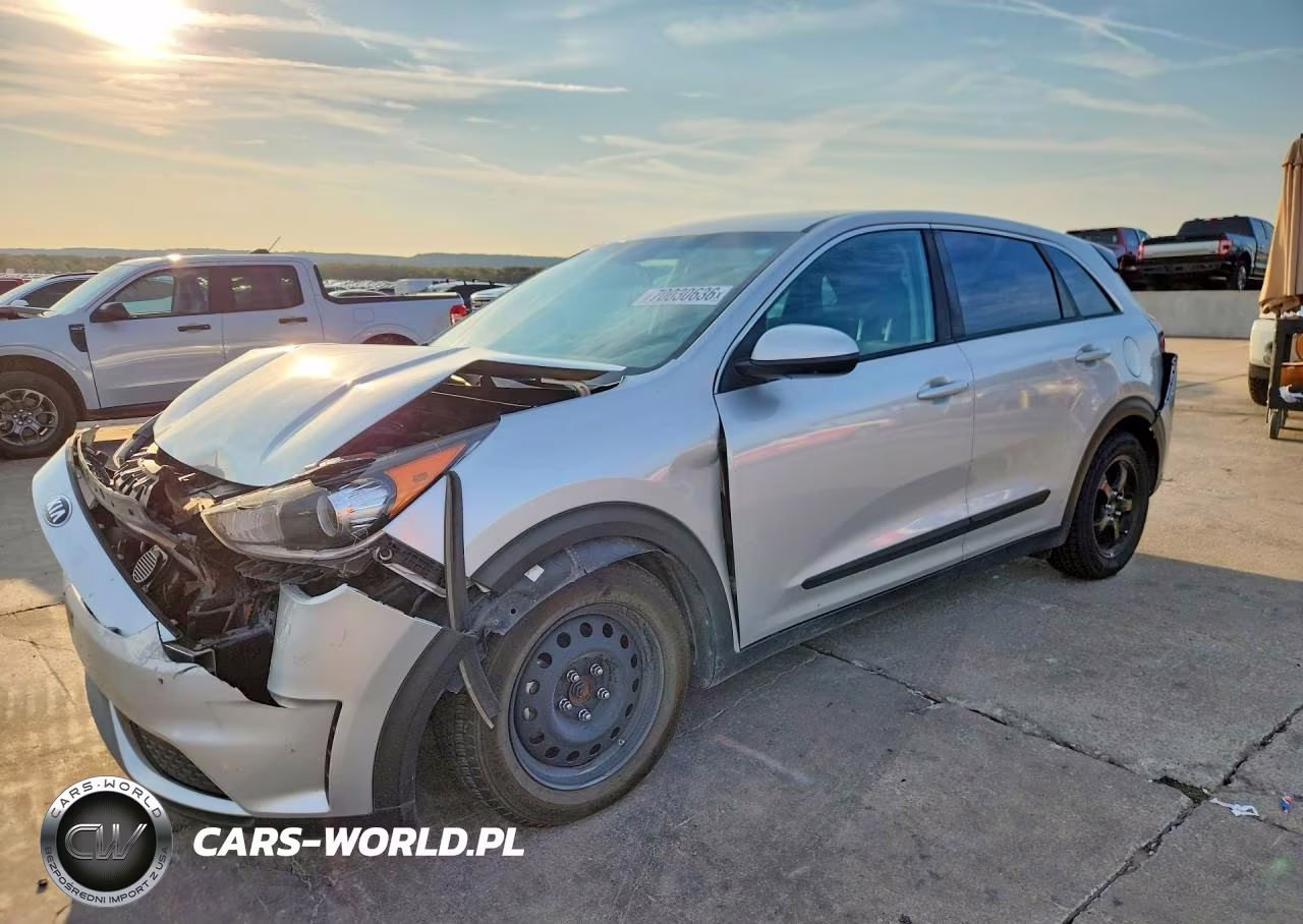 2018 Kia Niro Fe VIN:KNDCB3LC4J5123528 - 1