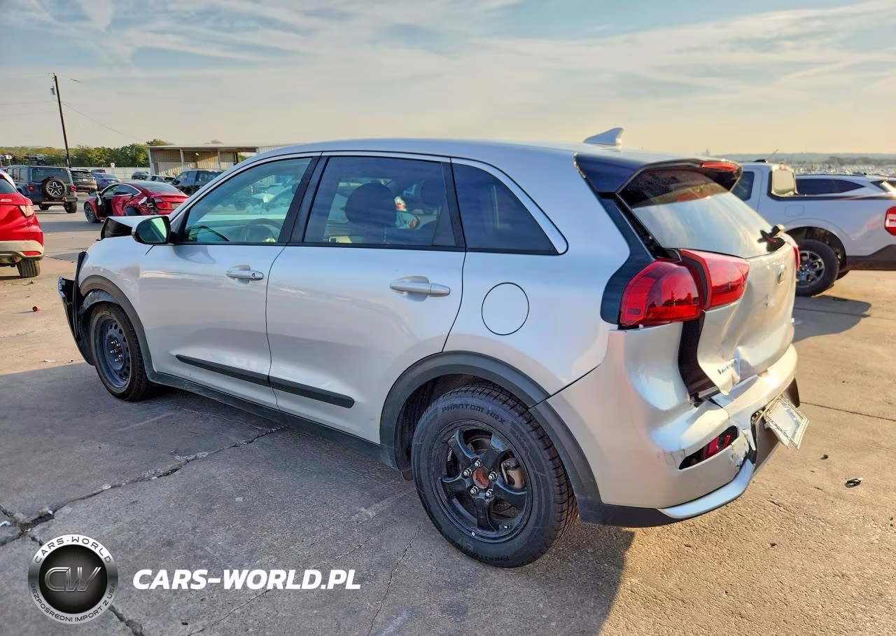2018 Kia Niro Fe VIN:KNDCB3LC4J5123528 - 2