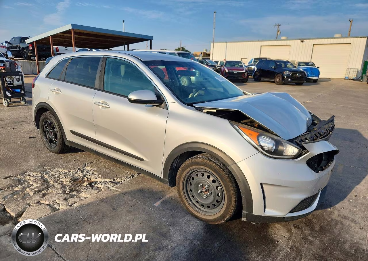 2018 Kia Niro Fe VIN:KNDCB3LC4J5123528 - 4