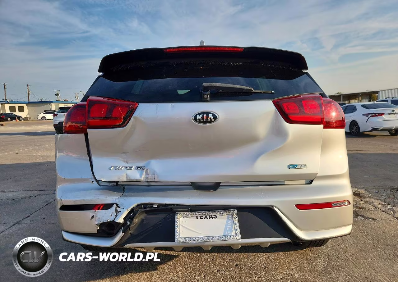 2018 Kia Niro Fe VIN:KNDCB3LC4J5123528 - 6