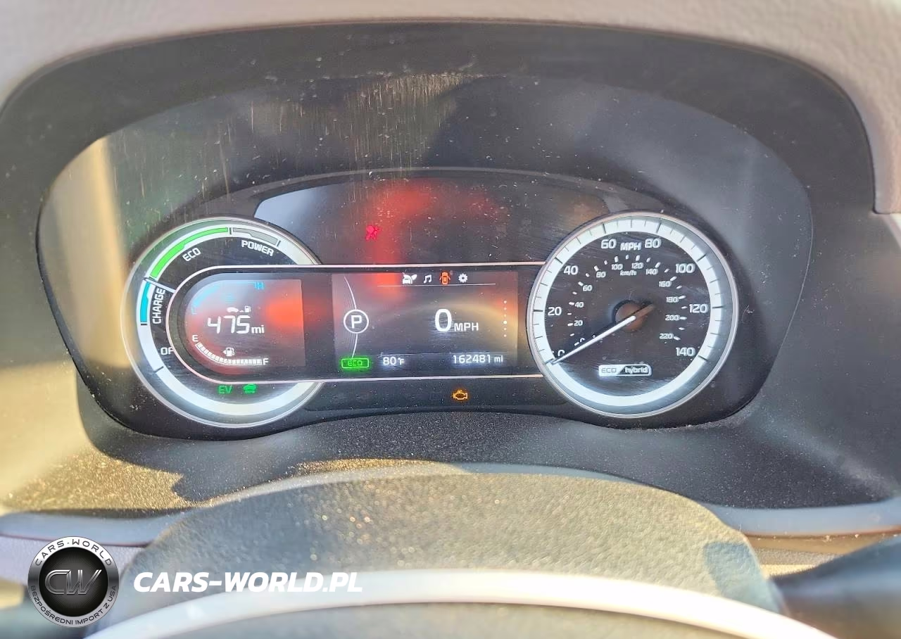 2018 Kia Niro Fe VIN:KNDCB3LC4J5123528 - 9