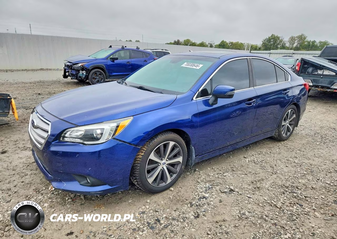 2016 Subaru Legacy 2.5I Limited VIN:4S3BNAN61G3009361 - 1