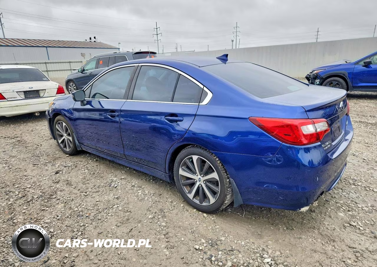 2016 Subaru Legacy 2.5I Limited VIN:4S3BNAN61G3009361 - 2