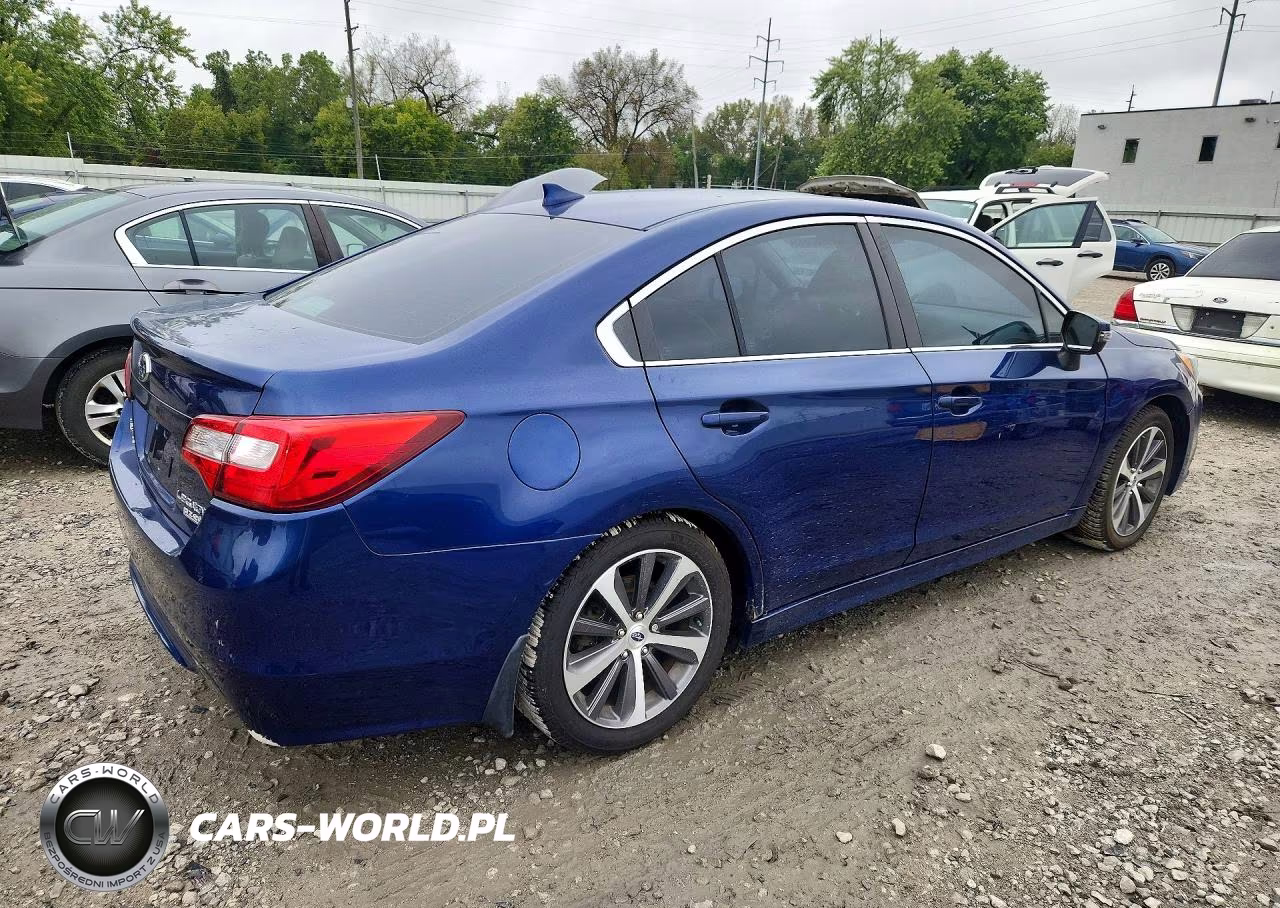 2016 Subaru Legacy 2.5I Limited VIN:4S3BNAN61G3009361 - 3