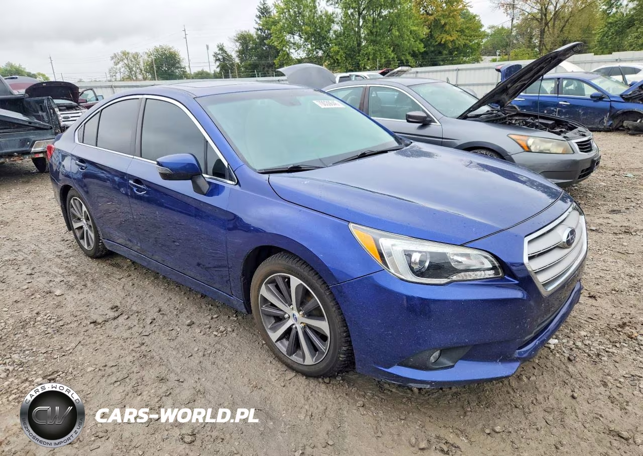 2016 Subaru Legacy 2.5I Limited VIN:4S3BNAN61G3009361 - 4