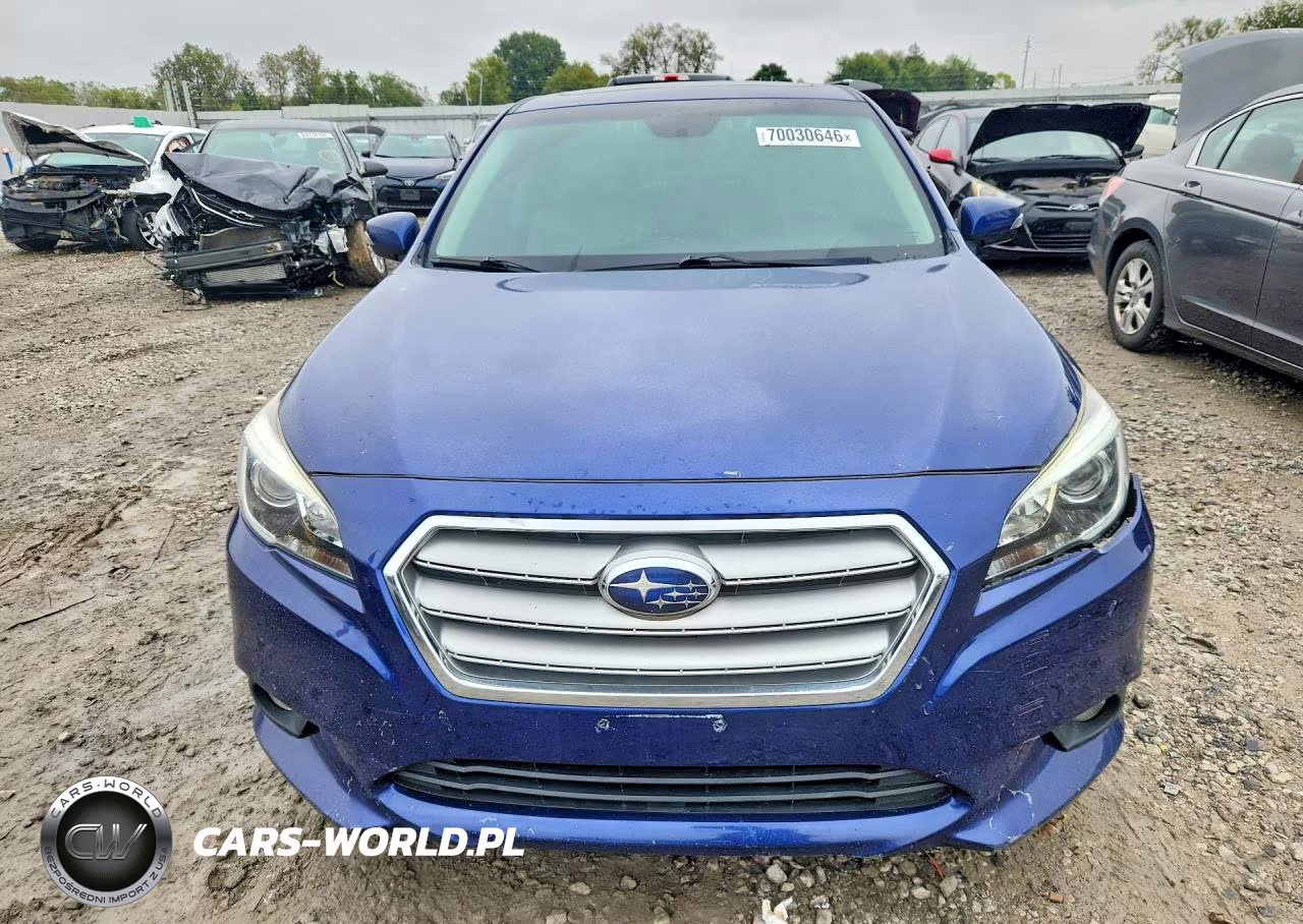 2016 Subaru Legacy 2.5I Limited VIN:4S3BNAN61G3009361 - 5