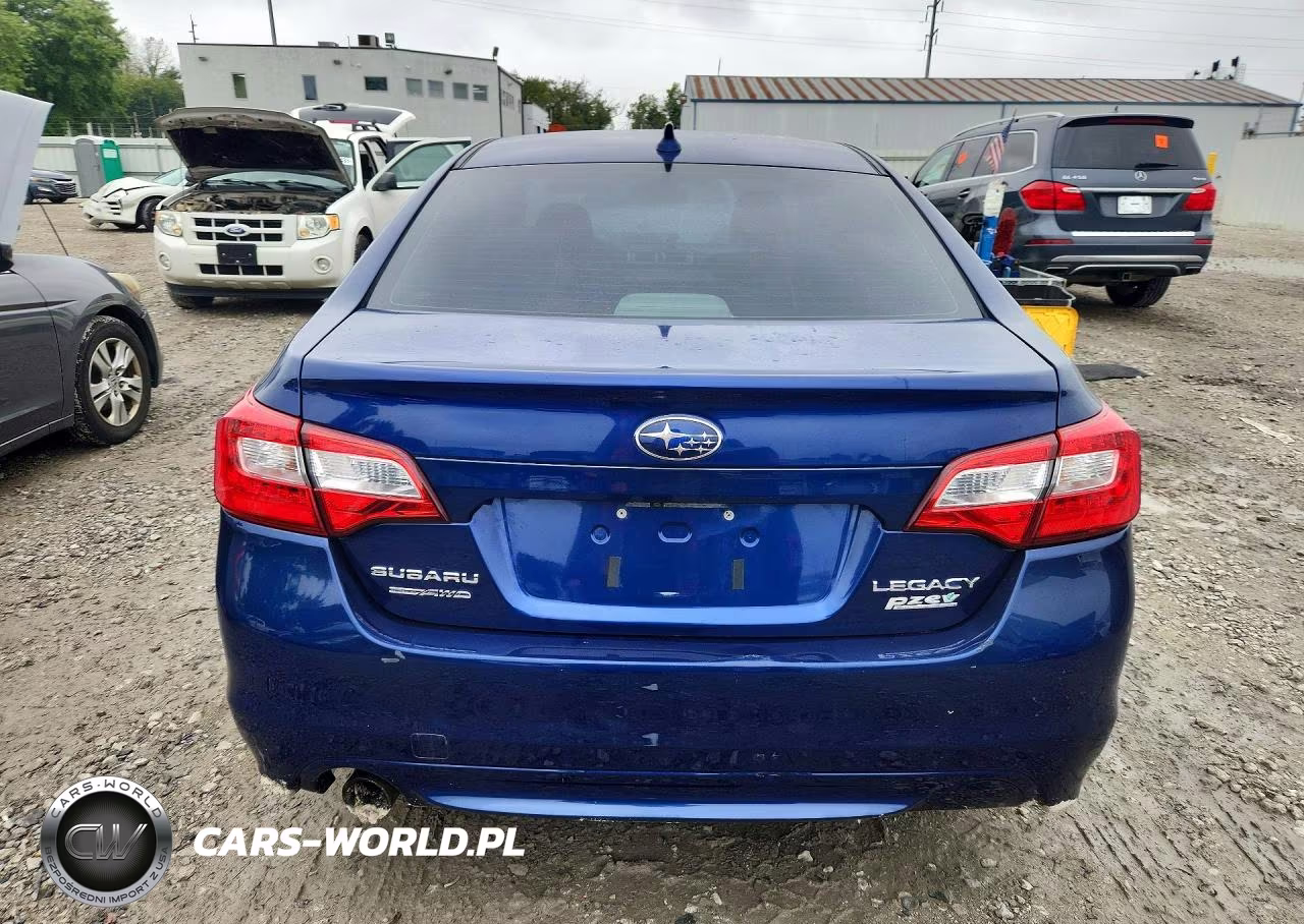 2016 Subaru Legacy 2.5I Limited VIN:4S3BNAN61G3009361 - 6