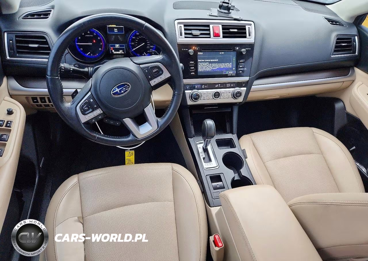 2016 Subaru Legacy 2.5I Limited VIN:4S3BNAN61G3009361 - 8