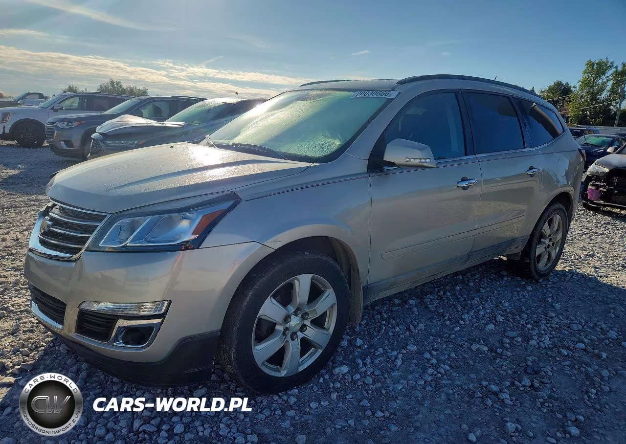 2017 Chevrolet Traverse Lt – zdjęcie 1 z 13