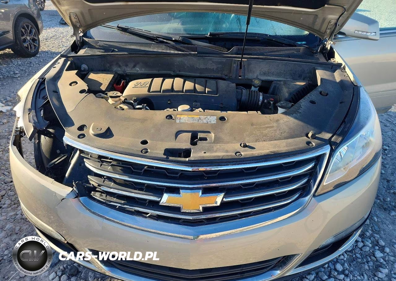 2017 Chevrolet Traverse Lt VIN:1GNKVGKD8HJ232152 - 12