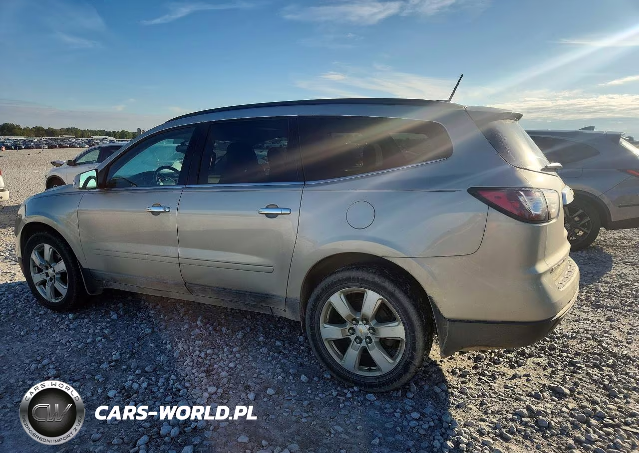 2017 Chevrolet Traverse Lt VIN:1GNKVGKD8HJ232152 - 2