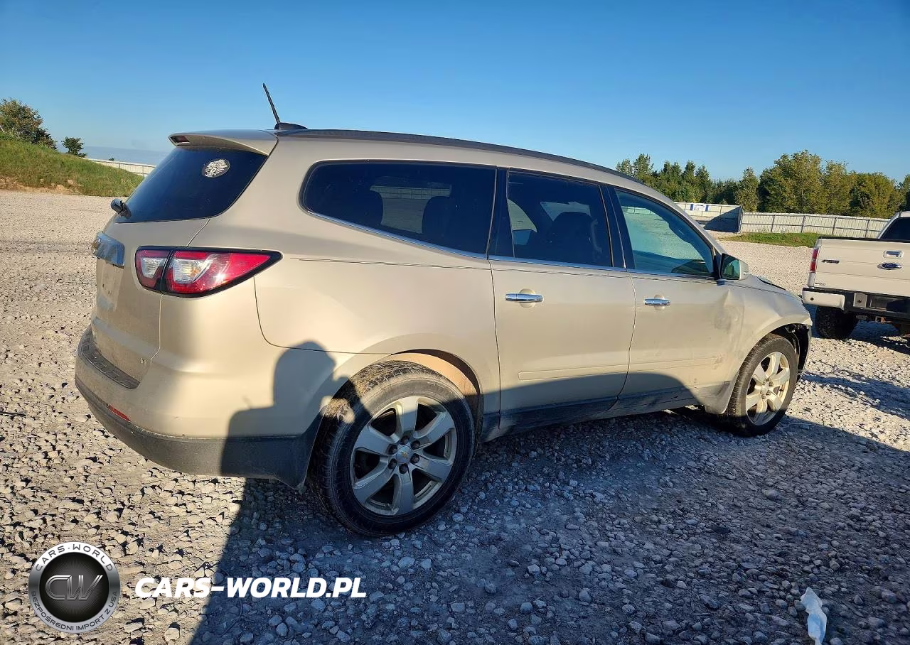 2017 Chevrolet Traverse Lt VIN:1GNKVGKD8HJ232152 - 3
