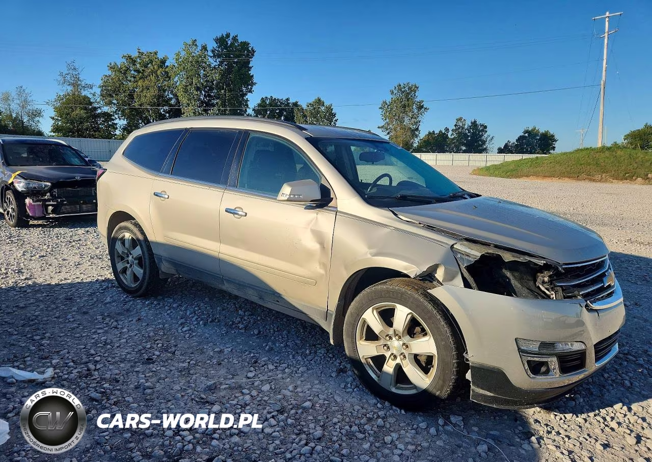 2017 Chevrolet Traverse Lt VIN:1GNKVGKD8HJ232152 - 4